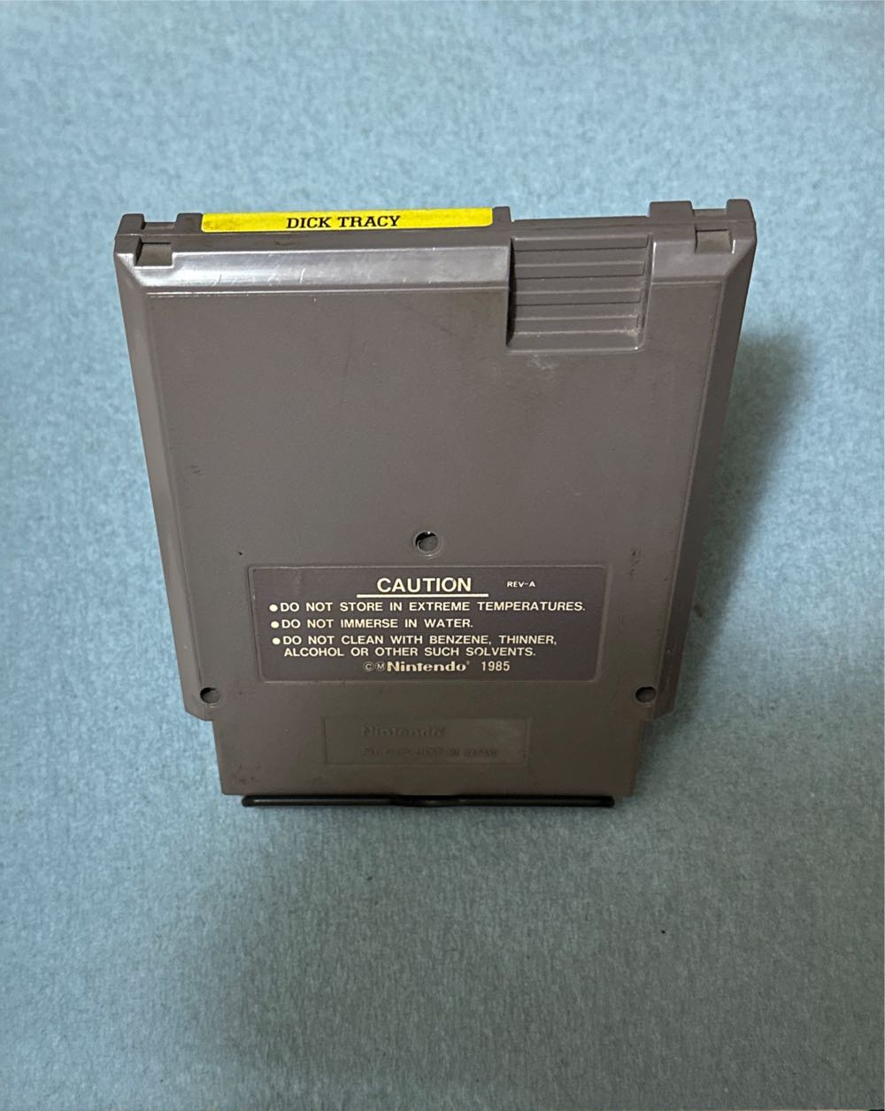 Dick Tracy - Nintendo Entertainment System (NES) (Bandai - 1) video game collectible [Barcode 045557072704] - Main Image 4