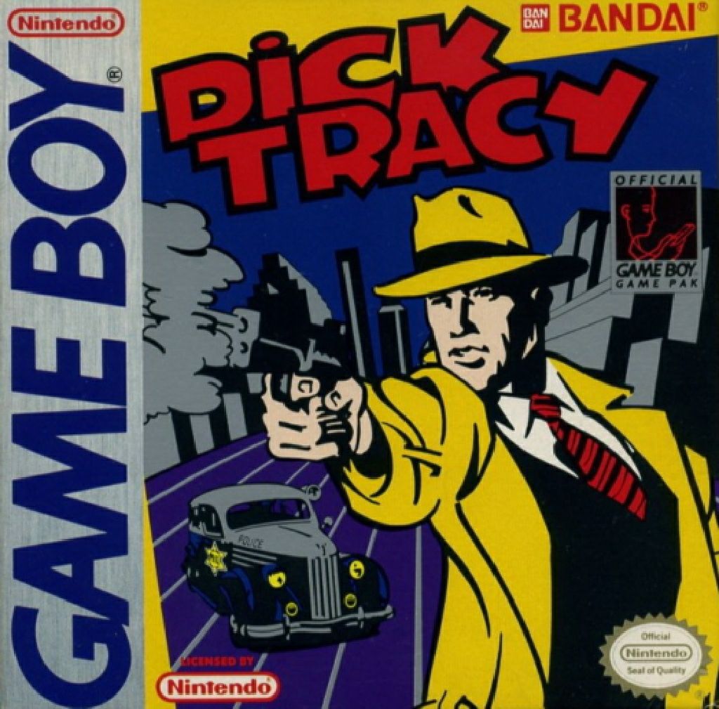 Dick Tracy - Nintendo Game Boy video game collectible - Main Image 1