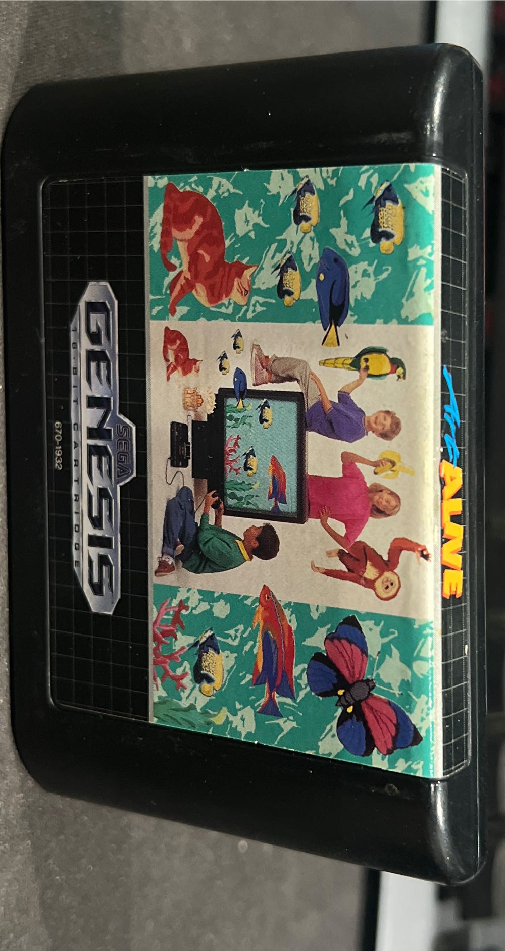 Art Alive - Sega Genesis (Mega Drive) (Sega - 1) video game collectible [Barcode 010086017038] - Main Image 3