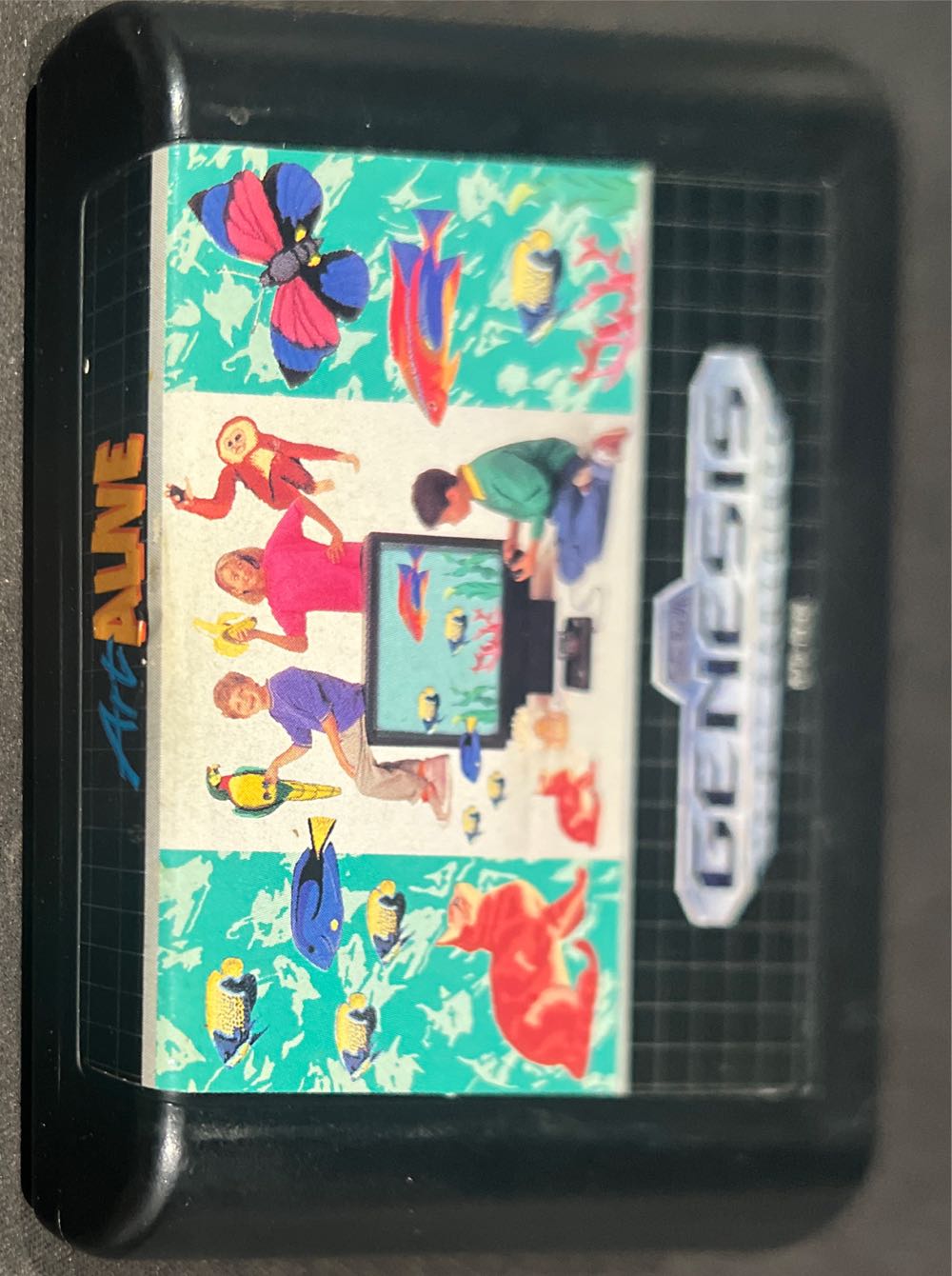 Art Alive - Sega Genesis (Mega Drive) (Sega - 1) video game collectible [Barcode 010086017038] - Main Image 4