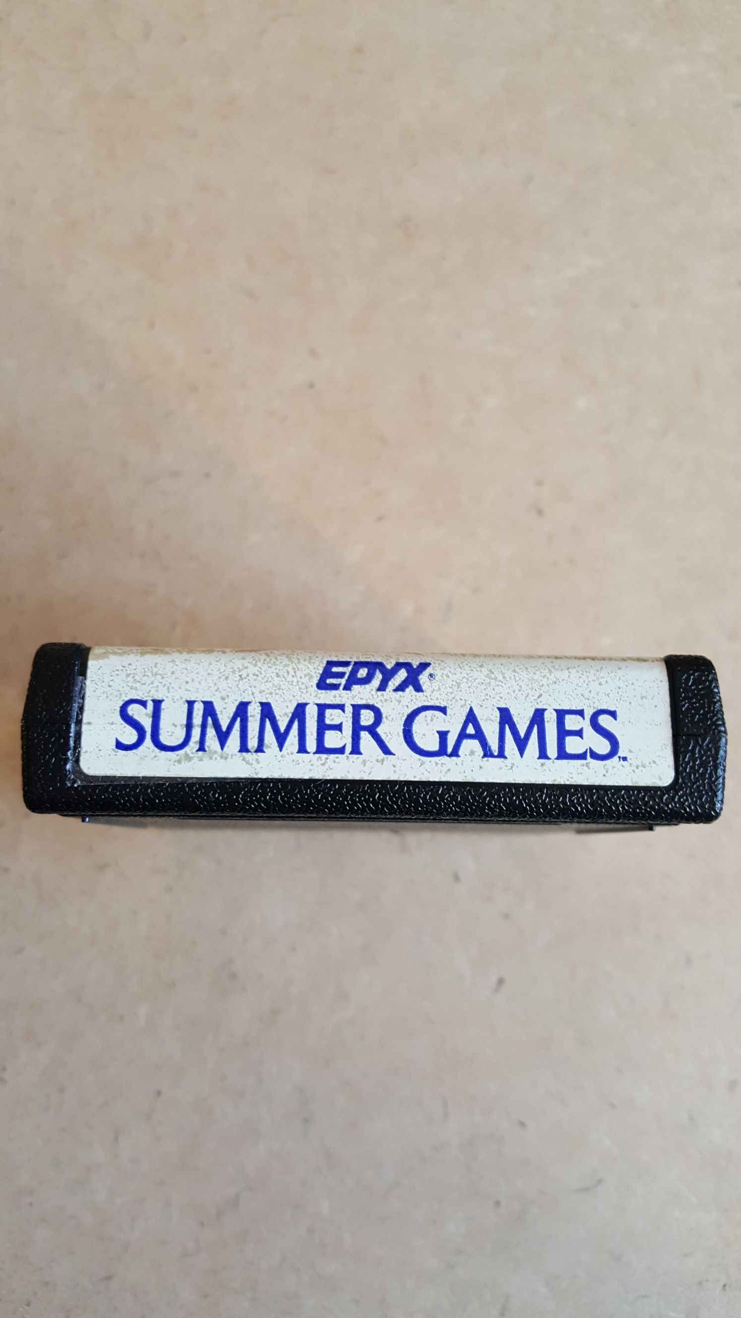 Summer Games - Atari 2600 (Epyx) video game collectible - Main Image 2