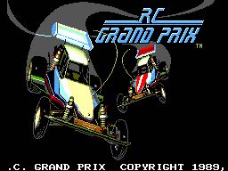 R.C. Grand Prix - Sega Game Gear (Sega - 1) video game collectible - Main Image 2
