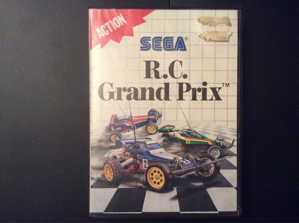 R.C. Grand Prix - Sega Master System video game collectible - Main Image 1