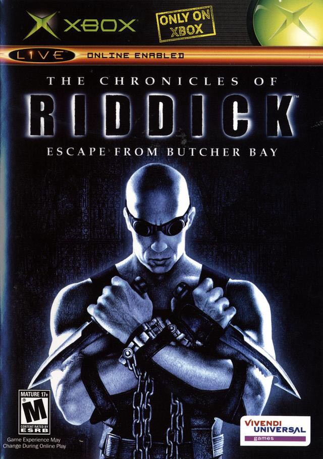 The Chronicles of Riddick: Escape From Butchers Bay video game collectible - Main Image 1