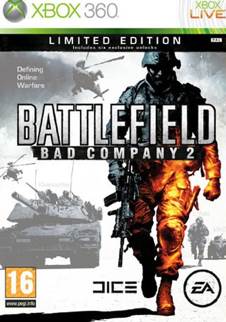 Battlefield: Bad Company 2 - Limited Edition - Microsoft Xbox 360 (1) video game collectible - Main Image 1