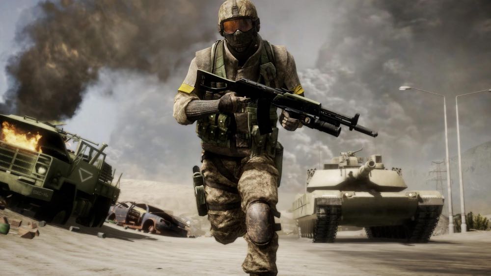 Battlefield: Bad Company 2 - Limited Edition - Microsoft Xbox 360 (1) video game collectible - Main Image 2