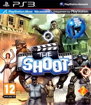 The Shoot - Sony PlayStation 3 (PS3) (Sony Computer Entertainment - 2) video game collectible [Barcode 711719159773] - Main Image 1
