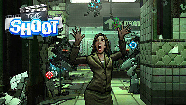 The Shoot - Sony PlayStation 3 (PS3) (Sony Computer Entertainment Europe - 2) video game collectible [Barcode 711719160274] - Main Image 3