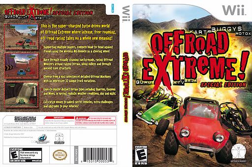 Offroad Extreme! Special Edition - Nintendo Wii (Conspiracy Entertainment) video game collectible [Barcode 815315000535] - Main Image 2