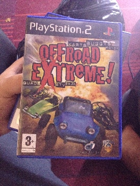 Offroad Extreme! - Sony PlayStation 2 (PS2) video game collectible [Barcode 8717249595137] - Main Image 1