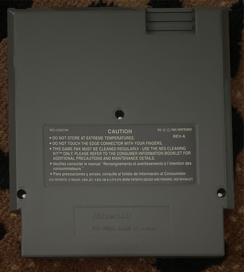 Tiny Toon Adventures - Nintendo Entertainment System (NES) video game collectible - Main Image 2