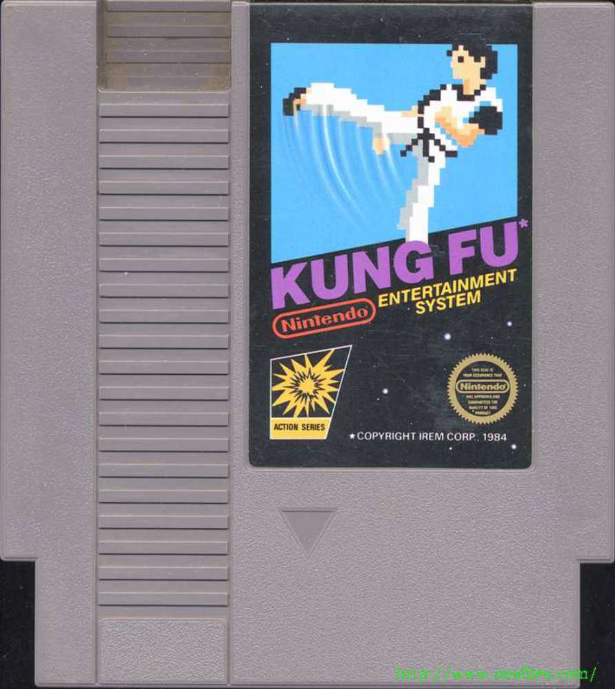 Kung Fu - Nintendo Entertainment System (NES) (Nintendo - 1) video game collectible - Main Image 3