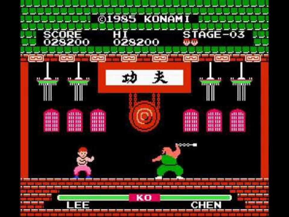 Kung Fu - Nintendo Entertainment System (NES) (Nintendo - 1) video game collectible - Main Image 4