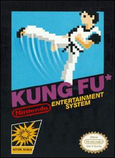 Kung Fu - Nintendo Entertainment System (NES) (Nintendo) video game collectible - Main Image 1