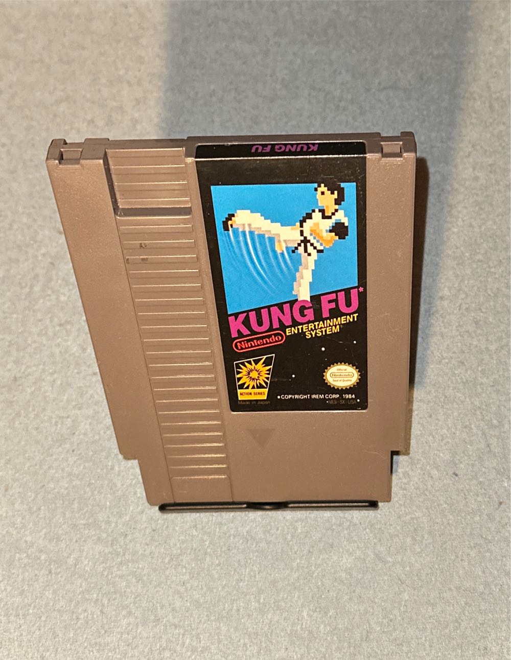 _Kung Fu - Nintendo Entertainment System (NES) video game collectible - Main Image 3