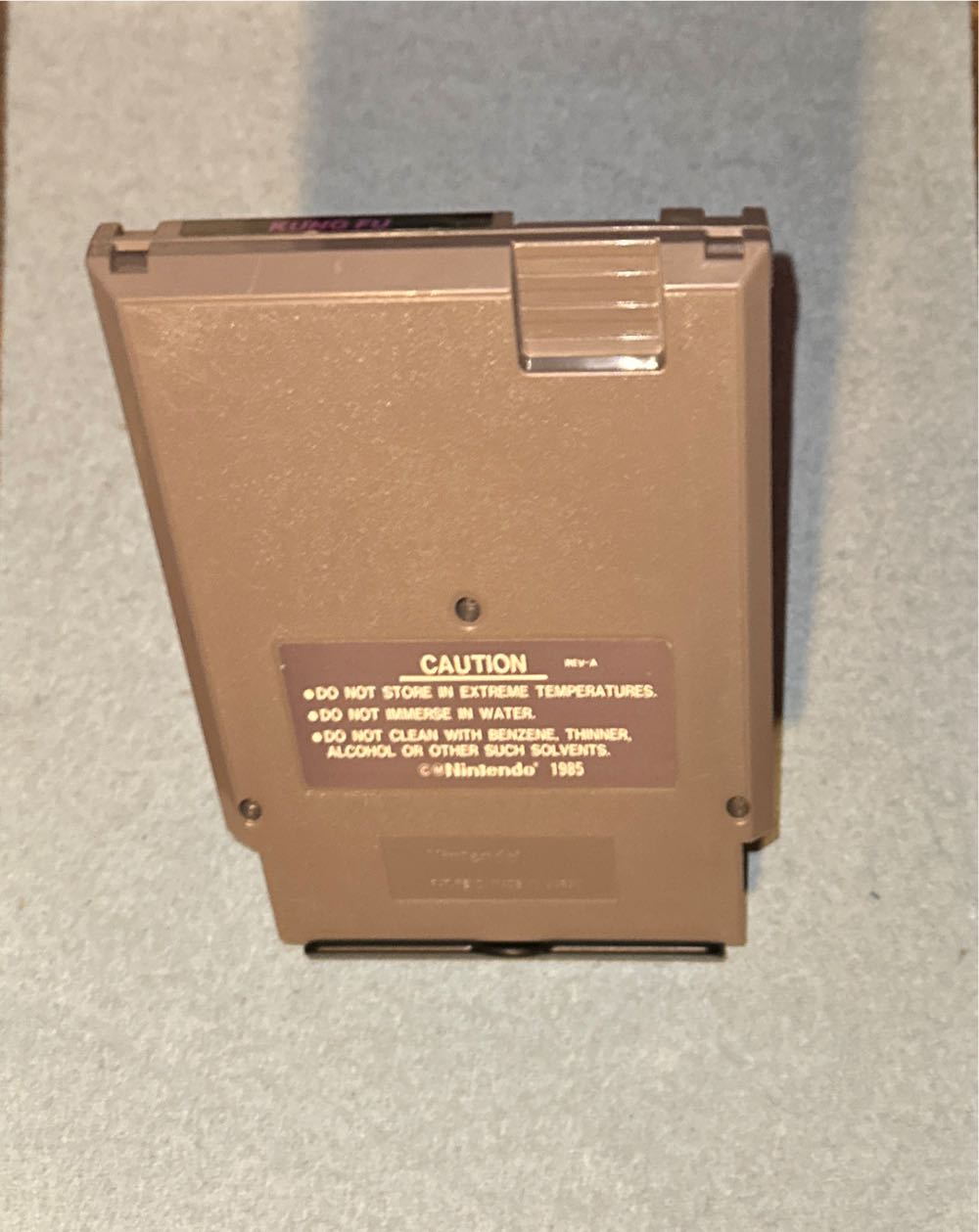 _Kung Fu - Nintendo Entertainment System (NES) video game collectible - Main Image 4