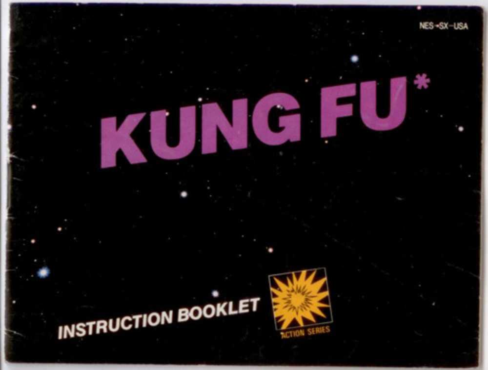 Kung Fu - Nintendo Entertainment System (NES) (Nintendo - 1) video game collectible - Main Image 2