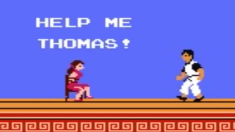 Kung Fu - Nintendo Entertainment System (NES) (Nintendo - 1) video game collectible - Main Image 4