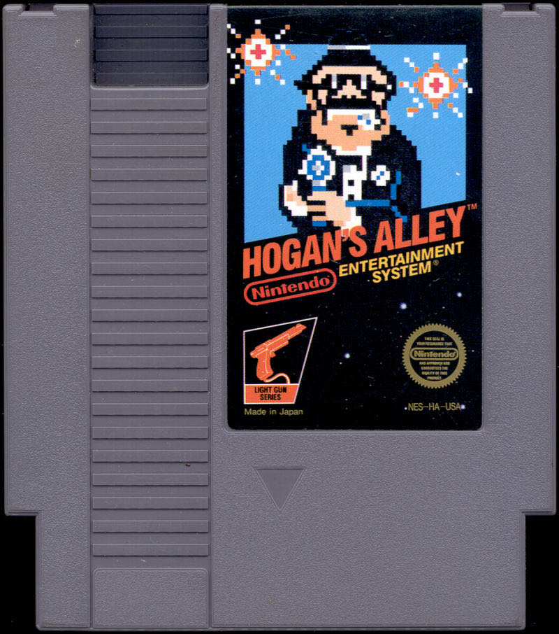 Hogans Alley - Nintendo Entertainment System (NES) (Nintendo  - 1) video game collectible - Main Image 3