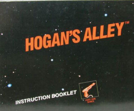 Hogans Alley - Nintendo Entertainment System (NES) (Nintendo  - 1) video game collectible - Main Image 4