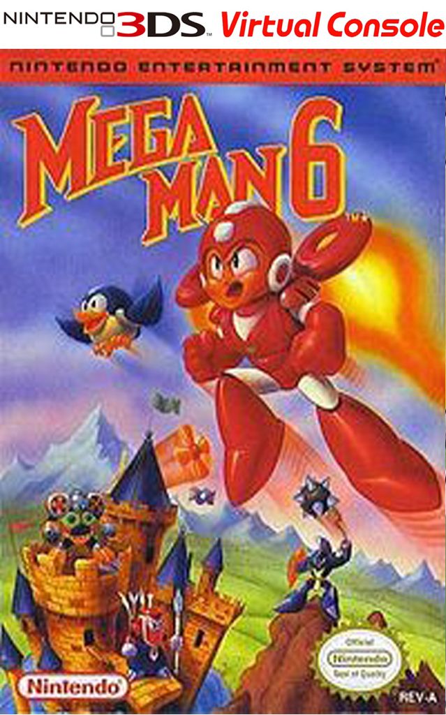 Mega Man 6 video game collectible - Main Image 1