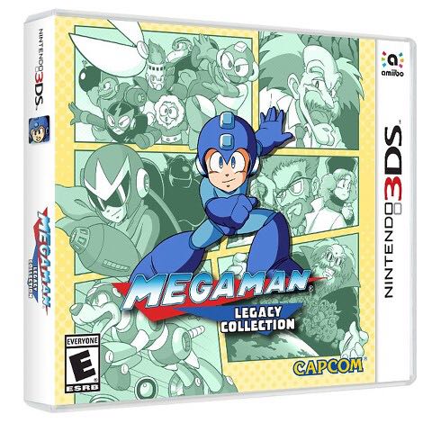 Mega Man 6  video game collectible - Main Image 1