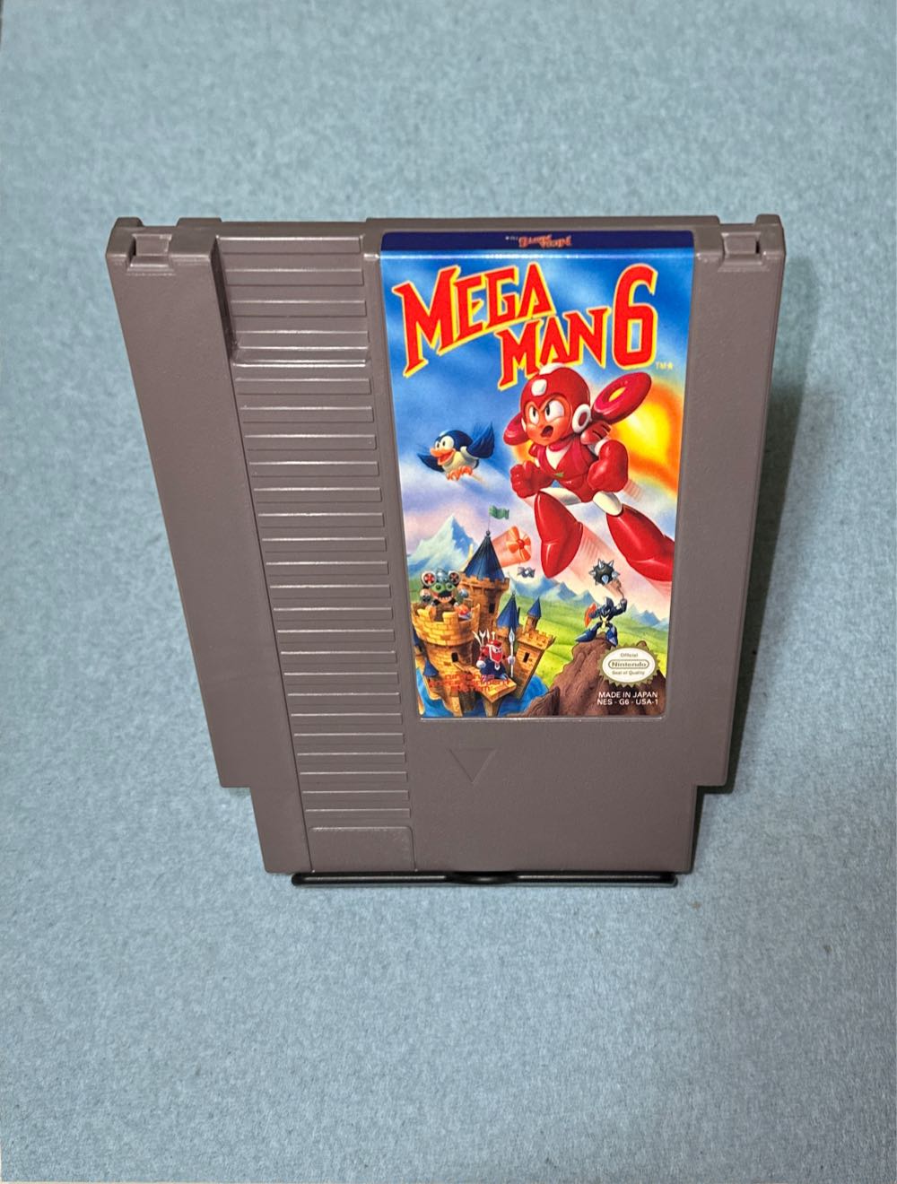 Mega Man 6 - Nintendo Entertainment System (NES) video game collectible - Main Image 3