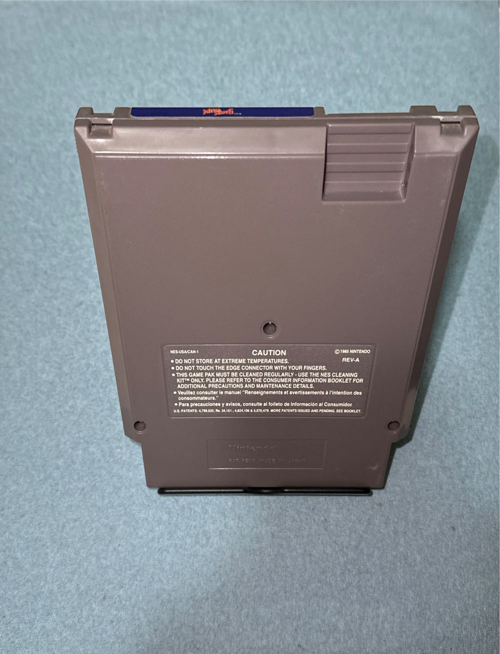 Mega Man 6 - Nintendo Entertainment System (NES) video game collectible - Main Image 4