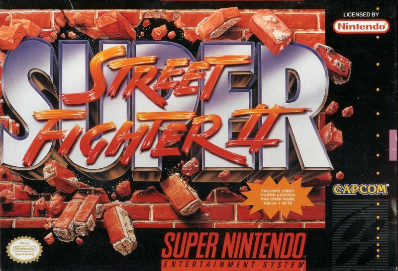 Super Street Fighter II video game collectible - Main Image 1