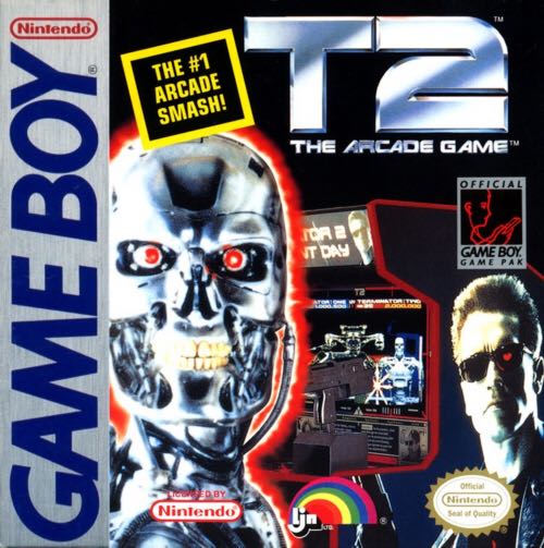 T2 The arcade game  - Nintendo Game Boy video game collectible - Main Image 1