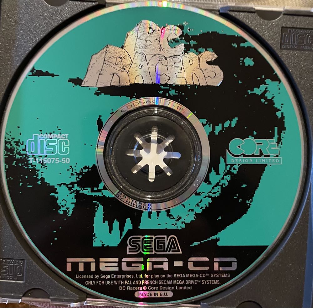 BC Racers - Sega Mega CD (Boite Et Notice) video game collectible - Main Image 4