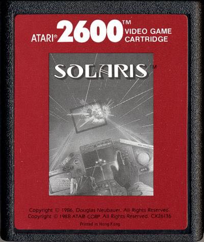 Solaris  video game collectible - Main Image 1