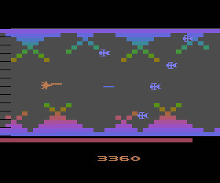 Vanguard - Atari 2600 (Atari* Inc. - 1) video game collectible [Barcode 077000026699] - Main Image 4