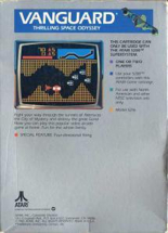 Vanguard - Atari 5200 (Atari - 2) video game collectible [Barcode 077000052162] - Main Image 2