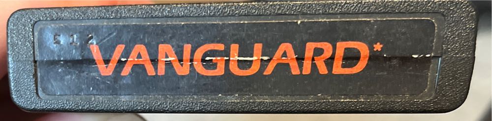 Vanguard - Atari 2600 video game collectible - Main Image 2