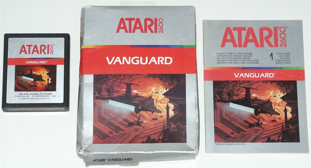 Vanguard - Atari 2600 video game collectible - Main Image 2