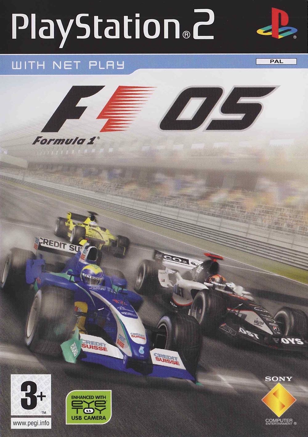 Formula One 05 - Sony PlayStation 2 (PS2) video game collectible [Barcode 711719688952] - Main Image 2