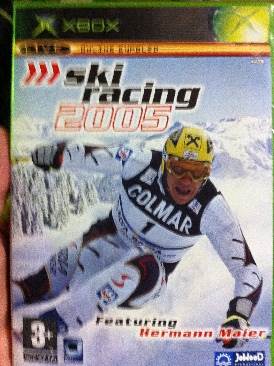 Ski Racing 2005 - Microsoft Xbox video game collectible [Barcode 9006113124214] - Main Image 1