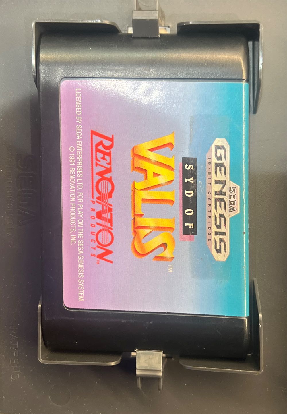 Syd of Valis - Sega Genesis (Mega Drive) (Renovation - 1) video game collectible [Barcode 720238101200] - Main Image 4