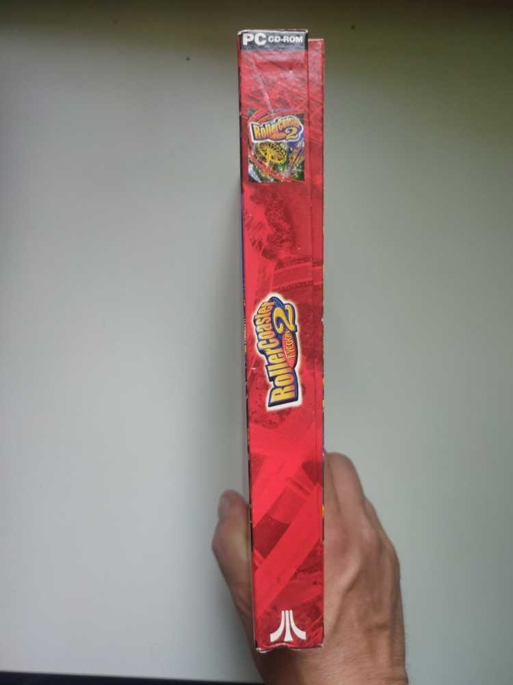 RollerCoaster Tycoon 2 - Valve Steam video game collectible [Barcode 4012160371506] - Main Image 3