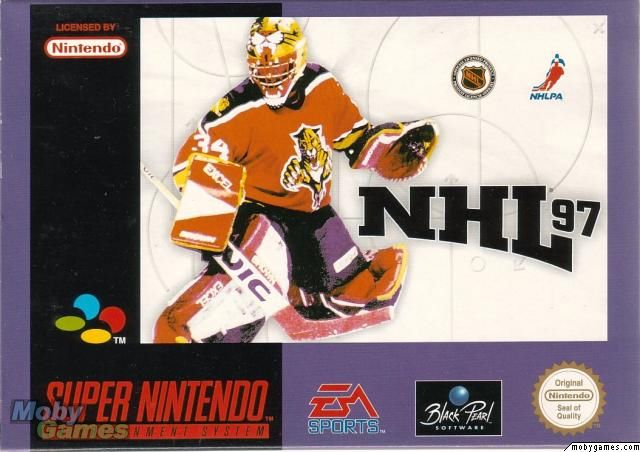 NHL 97 - Nintendo Super Nintendo Entertainment System (SNES) video game collectible - Main Image 1