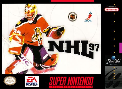 NHL 97 - Nintendo Super Nintendo Entertainment System (SNES) video game collectible - Main Image 2