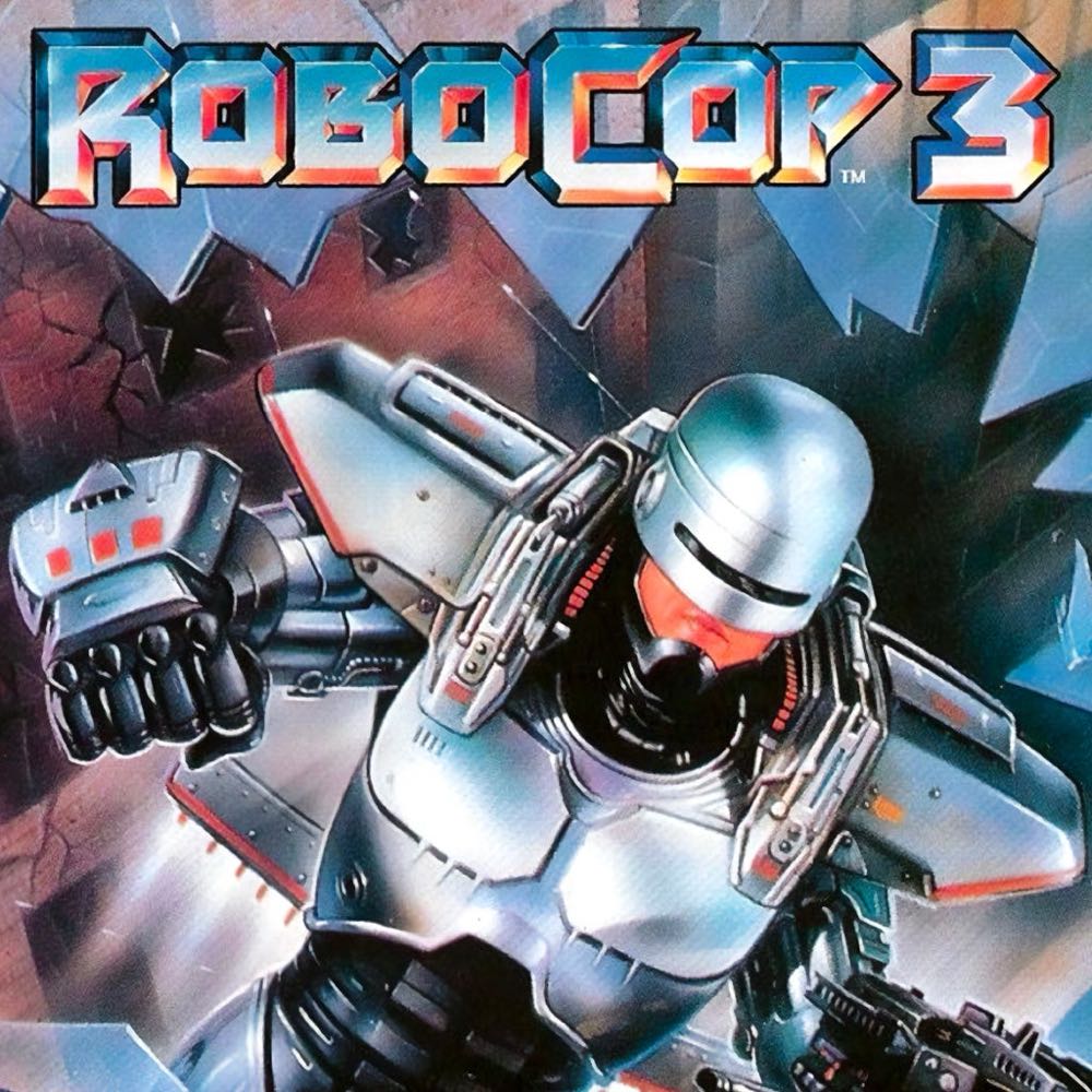 RoboCop 3 - Nintendo Super Nintendo Entertainment System (SNES) (Ocean Software - 1) video game collectible - Main Image 3