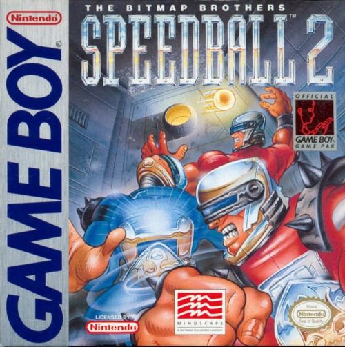 Speedball 2 - Nintendo Game Boy video game collectible - Main Image 1