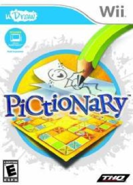 Pictionary - Nintendo Wii video game collectible - Main Image 1