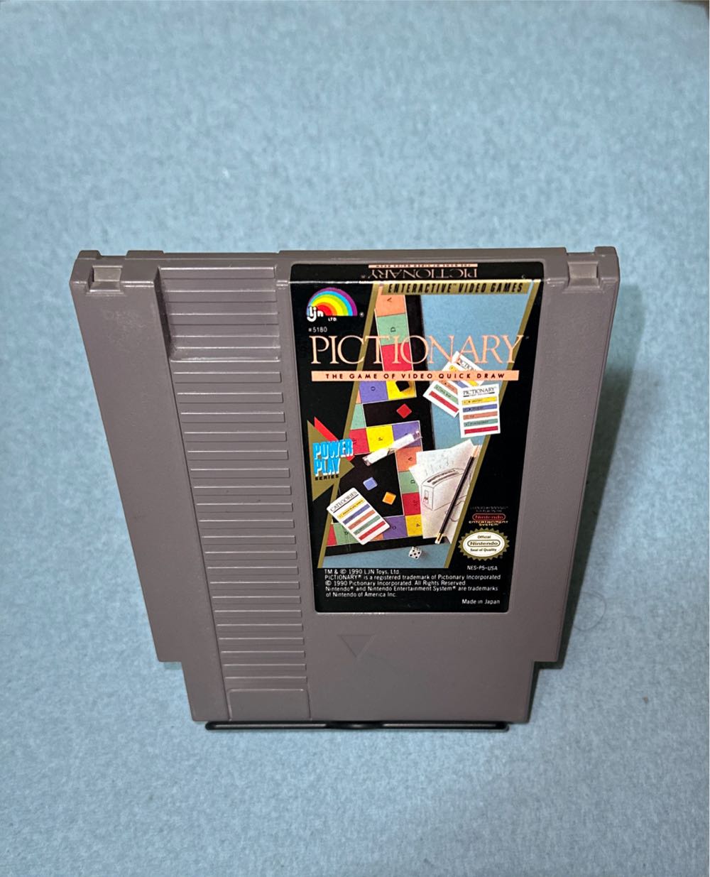 Pictionary - Nintendo Entertainment System (NES) video game collectible - Main Image 3