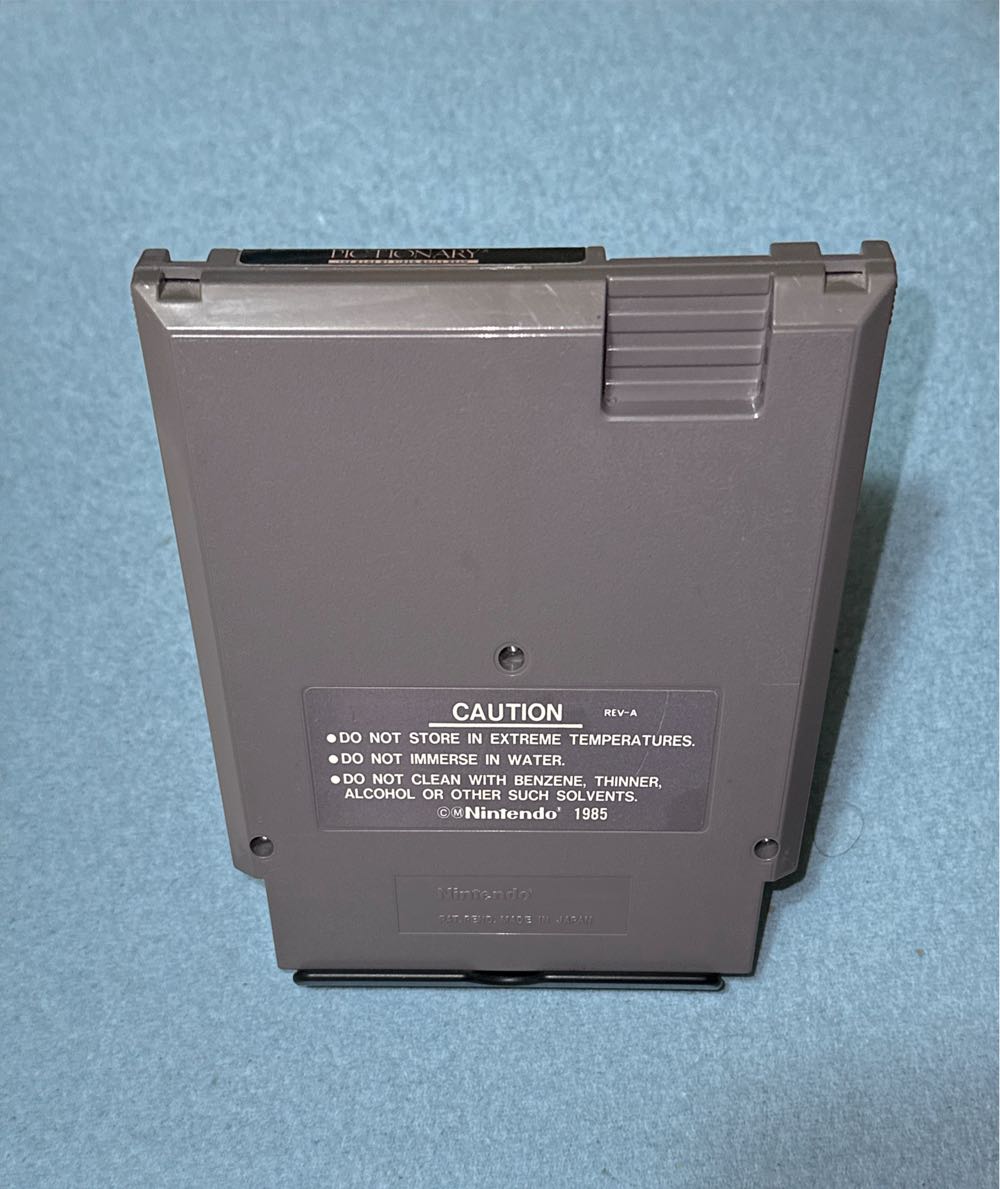 Pictionary - Nintendo Entertainment System (NES) video game collectible - Main Image 4