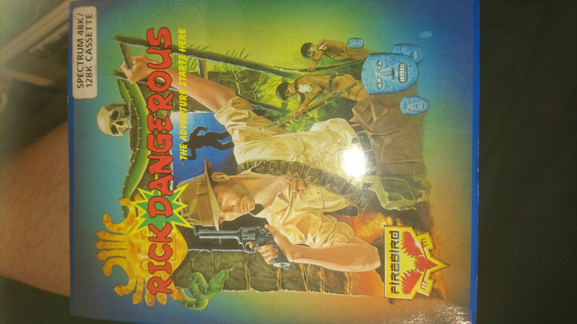 Rick Dangerous - Sinclair ZX Spectrum video game collectible - Main Image 1