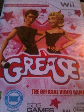 Grease - Nintendo Wii video game collectible - Main Image 1
