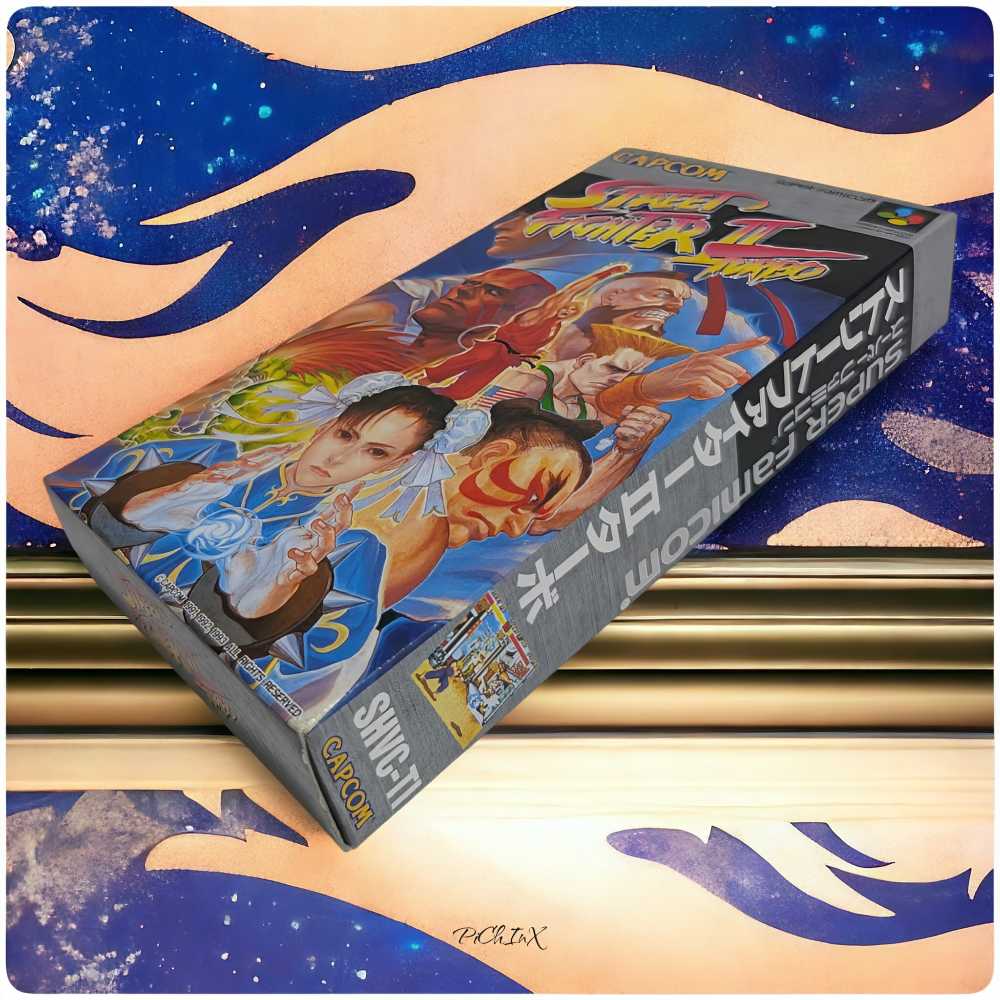 Street Fighter 2 Turbo - Nintendo Super Famicom (Capcom - 2) video game collectible - Main Image 2